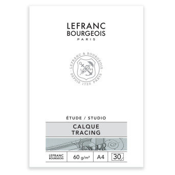 Blok kalki kreślarskiej Studio - Lefranc & Bourgeois - A4, 60 g, 30 ark.