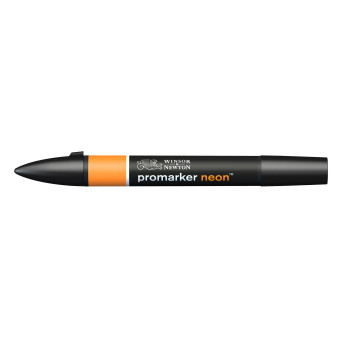 Promarker - Winsor & Newton - Neon Radiant Orange