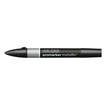 Promarker - Winsor & Newton - Silver