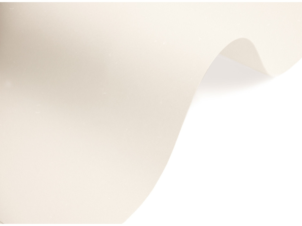 Keaykolour paper 300g - Particles Snow, light cream, A4