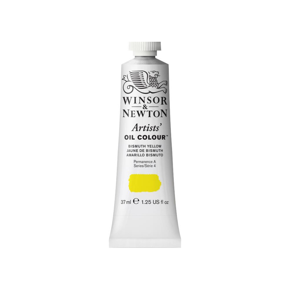 Farba olejna Artists' Oil Colour - Winsor & Newton - Bismuth Yellow, 37 ml