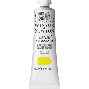 Farba olejna Artists' Oil Colour - Winsor & Newton - Bismuth Yellow, 37 ml