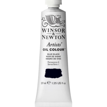 Oil paint Artists' Oil Colour - Winsor & Newton - Blue Black, 37 ml