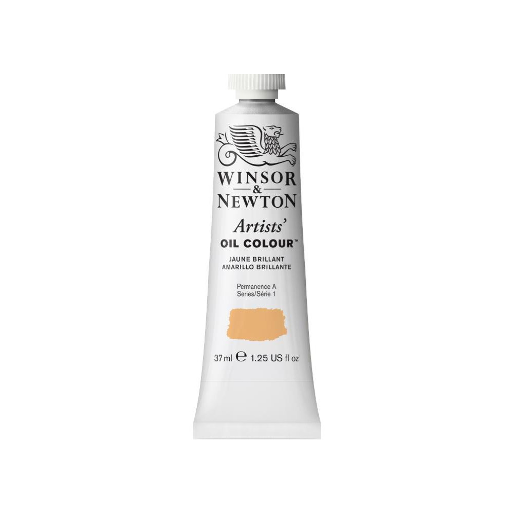 Farba olejna Artists' Oil Colour - Winsor & Newton - Brilliant Yellow, 37 ml