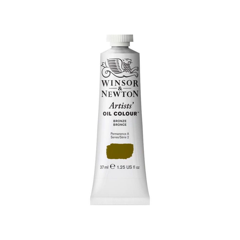Farba olejna Artists' Oil Colour - Winsor & Newton - Bronze, 37 ml