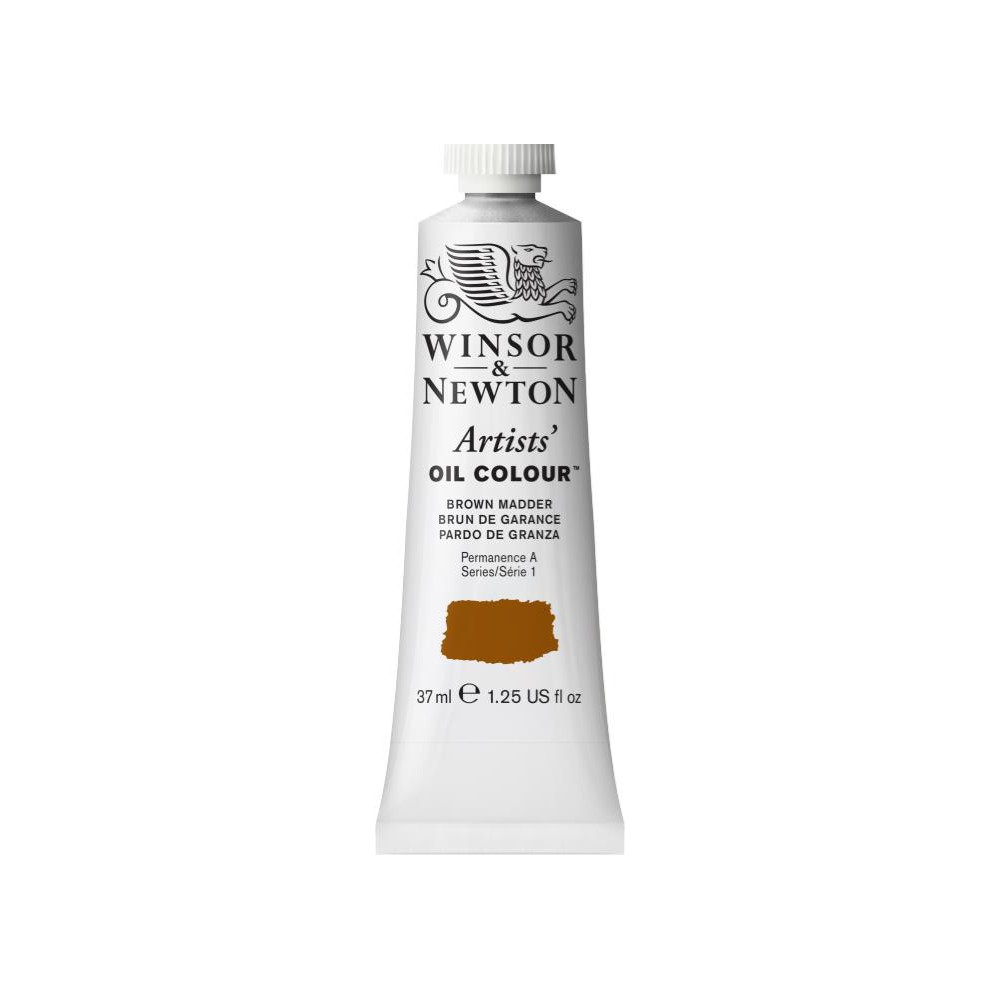 Oil paint Artists' Oil Colour - Winsor & Newton - Brown Madder, 37 ml