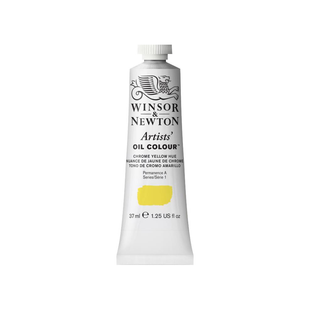 Farba olejna Artists' Oil Colour - Winsor & Newton - Chrome Yellow Hue, 37 ml