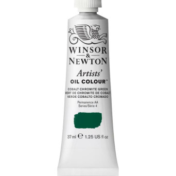 Oil paint Artists' Oil Colour - Winsor & Newton - Cobalt Chromite Green, 37 ml