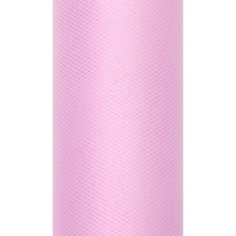 Decorative Tulle 15 cm x 9 m 081 Light Pink