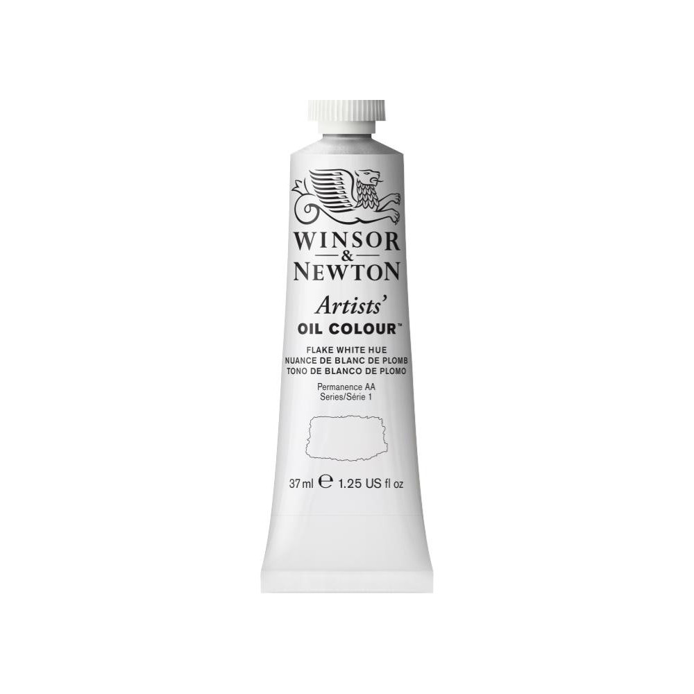 Oil paint Artists' Oil Colour - Winsor & Newton - Flake White Hue, 37 ml