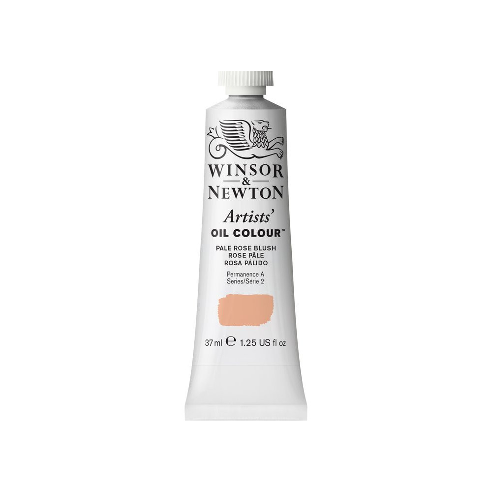 Oil paint Artists' Oil Colour - Winsor & Newton - Pale Rose, 37 ml