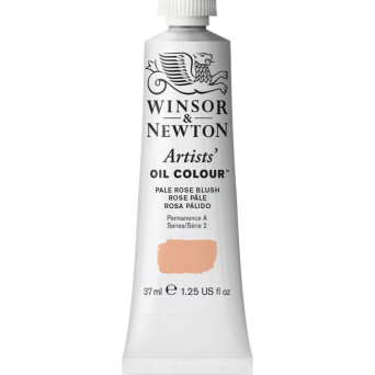 Oil paint Artists' Oil Colour - Winsor & Newton - Pale Rose, 37 ml