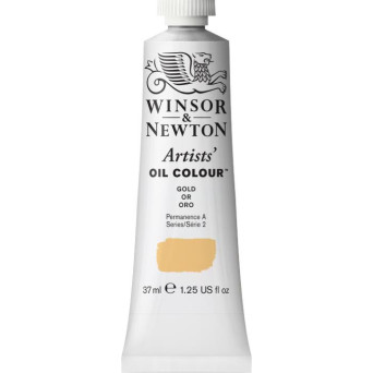 Oil paint Artists' Oil Colour - Winsor & Newton - Gold, 37 ml