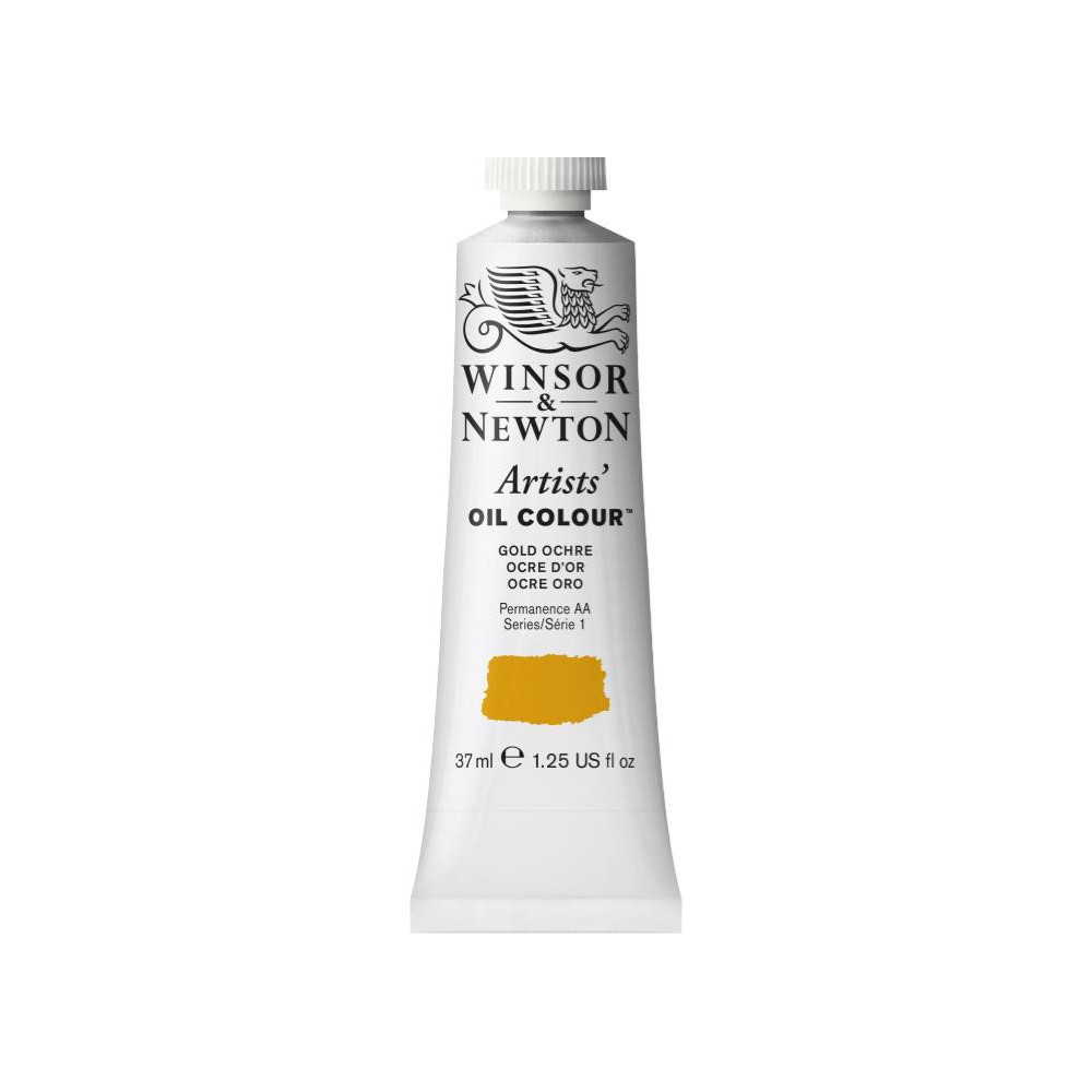 Oil paint Artists' Oil Colour - Winsor & Newton - Gold Ochre, 37 ml
