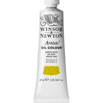 Oil paint Artists' Oil Colour - Winsor & Newton - Gold Gold, 37 ml