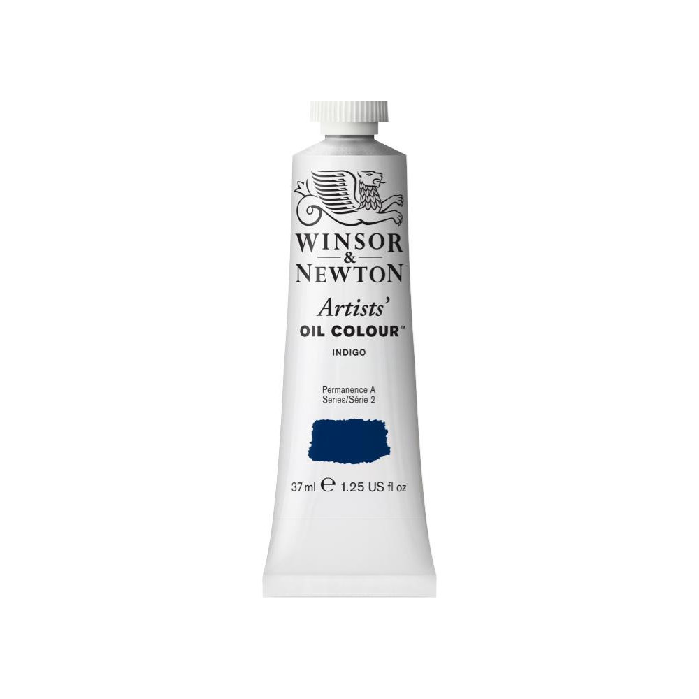 Oil paint Artists' Oil Colour - Winsor & Newton - Indigo, 37 ml