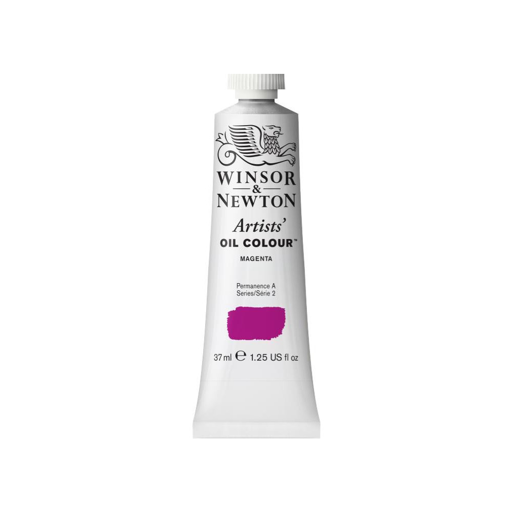 Oil paint Artists' Oil Colour - Winsor & Newton - Magenta, 37 ml
