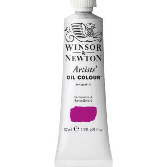 Oil paint Artists' Oil Colour - Winsor & Newton - Magenta, 37 ml