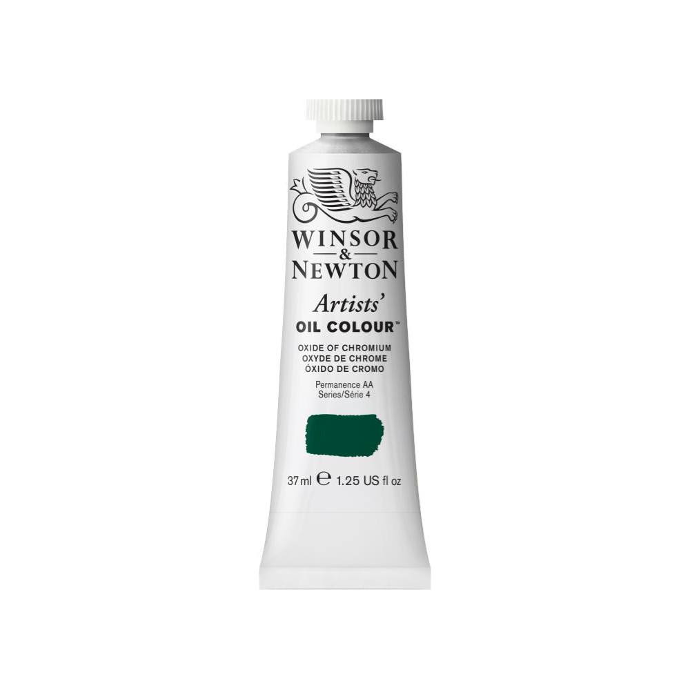 Oil paint Artists' Oil Colour - Winsor & Newton - Oxide of Chromium, 37 ml