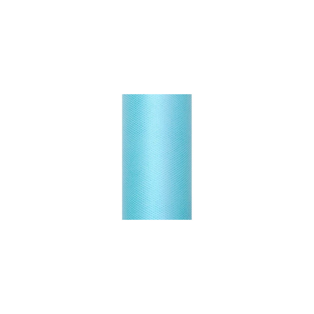 Decorative Tulle 15 cm x 9 m 083J Light Turquoise