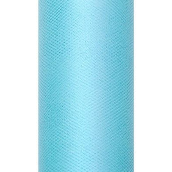 Decorative Tulle 15 cm x 9 m 083J Light Turquoise