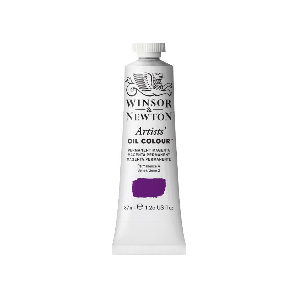 Oil paint Artists' Oil Colour - Winsor & Newton - Permanent Magenta, 37 ml