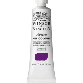 Oil paint Artists' Oil Colour - Winsor & Newton - Permanent Magenta, 37 ml