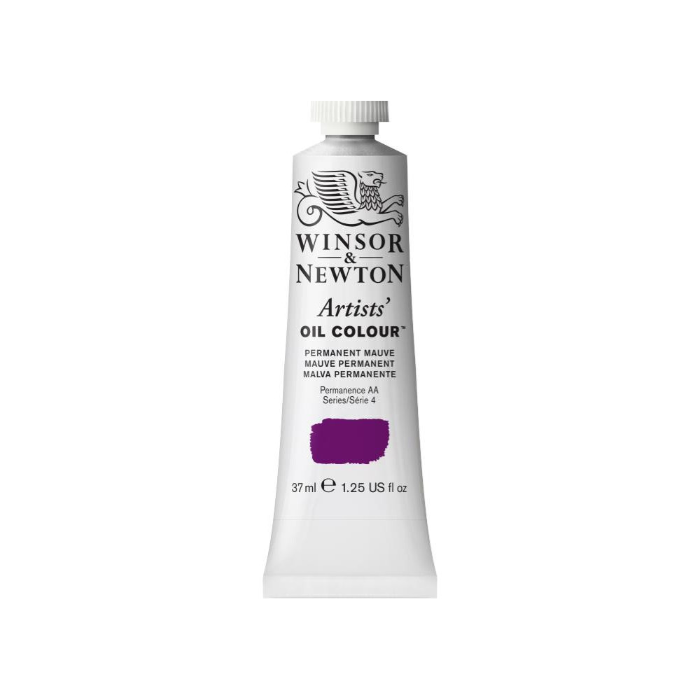 Oil paint Artists' Oil Colour - Winsor & Newton - Permanent Mauve, 37 ml