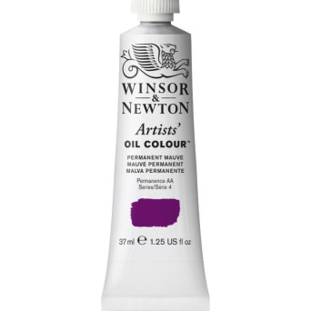 Oil paint Artists' Oil Colour - Winsor & Newton - Permanent Mauve, 37 ml
