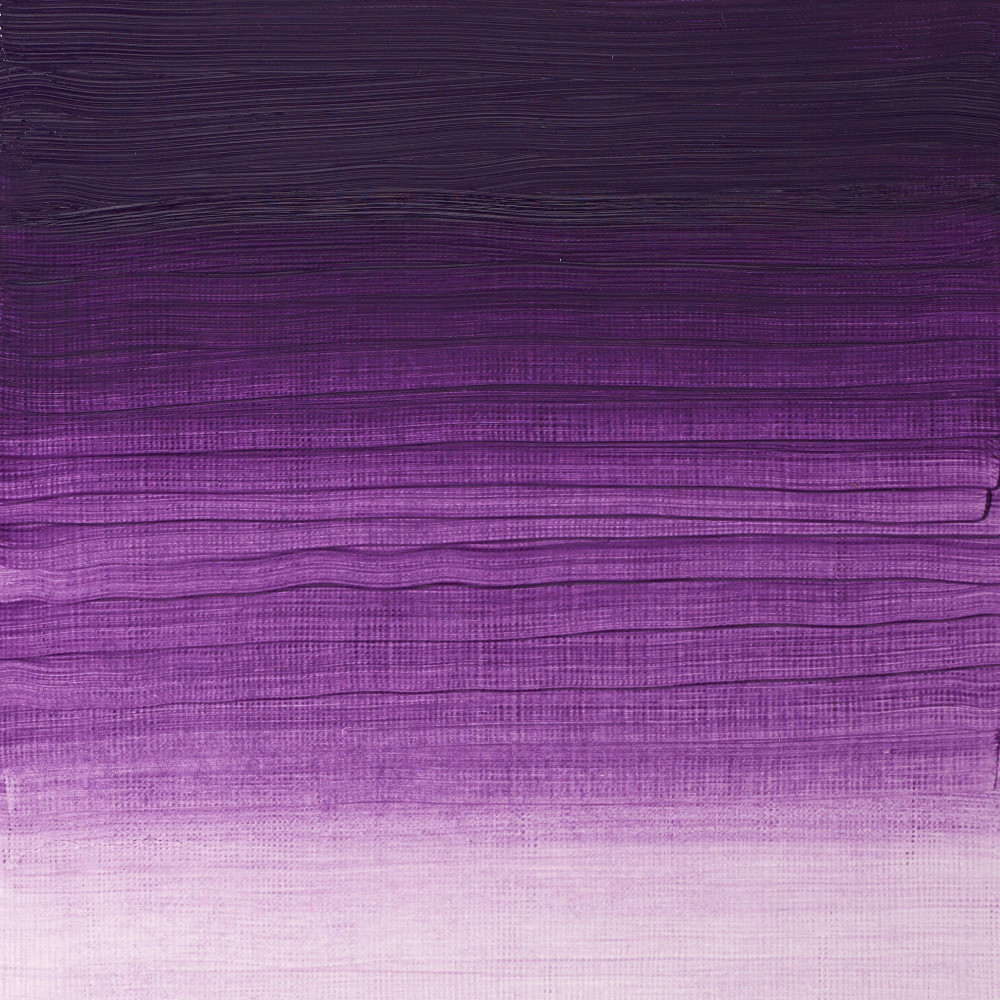 Farba olejna Artists' Oil Colour - Winsor & Newton - Permanent Mauve, 37 ml