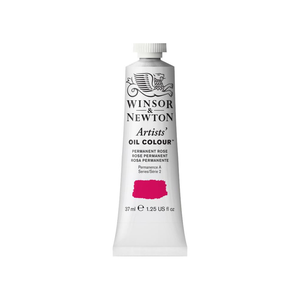 Oil paint Artists' Oil Colour - Winsor & Newton - Permanent Rose Quinacridone, 37 ml