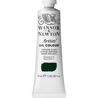 Oil paint Artists' Oil Colour - Winsor & Newton - Perylene Black, 37 ml