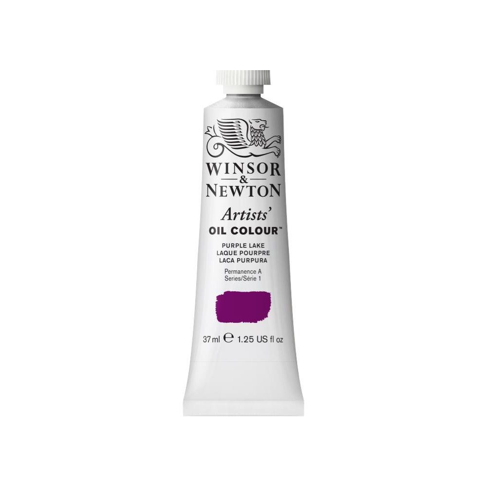 Oil paint Artists' Oil Colour - Winsor & Newton - Purple Lake, 37 ml