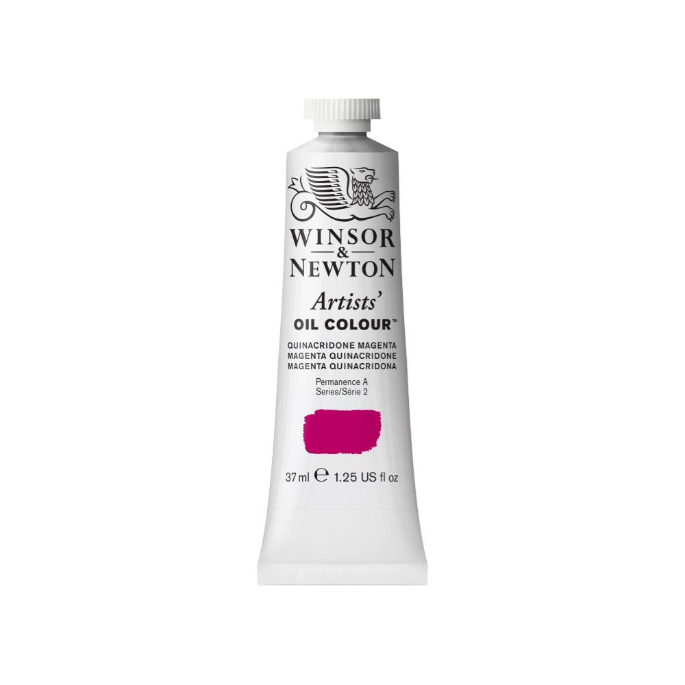 Oil paint Artists' Oil Colour - Winsor & Newton - Quinacridone Magenta, 37 ml