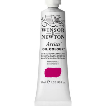 Oil paint Artists' Oil Colour - Winsor & Newton - Quinacridone Magenta, 37 ml