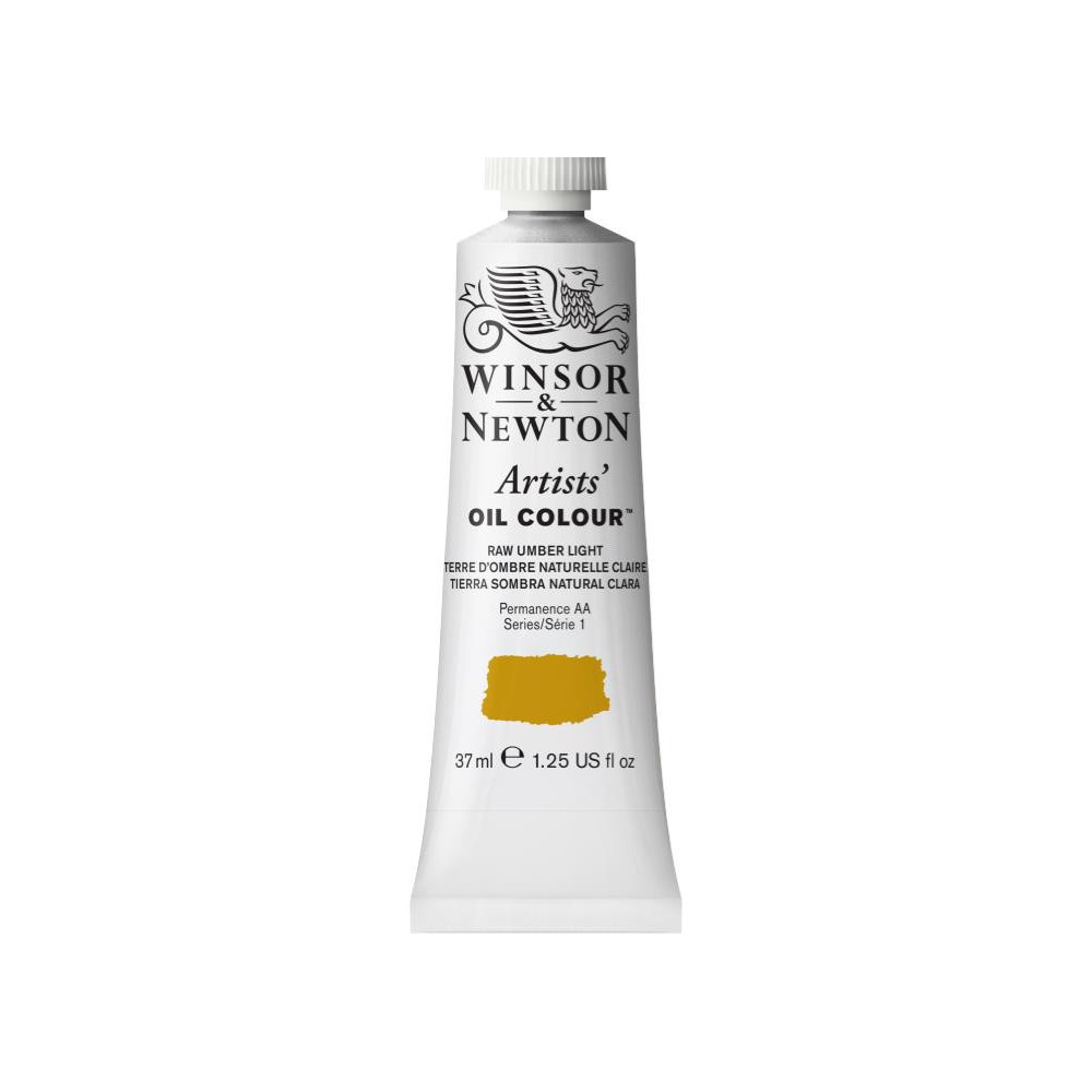 Oil paint Artists' Oil Colour - Winsor & Newton - Raw Umber Light, 37 ml