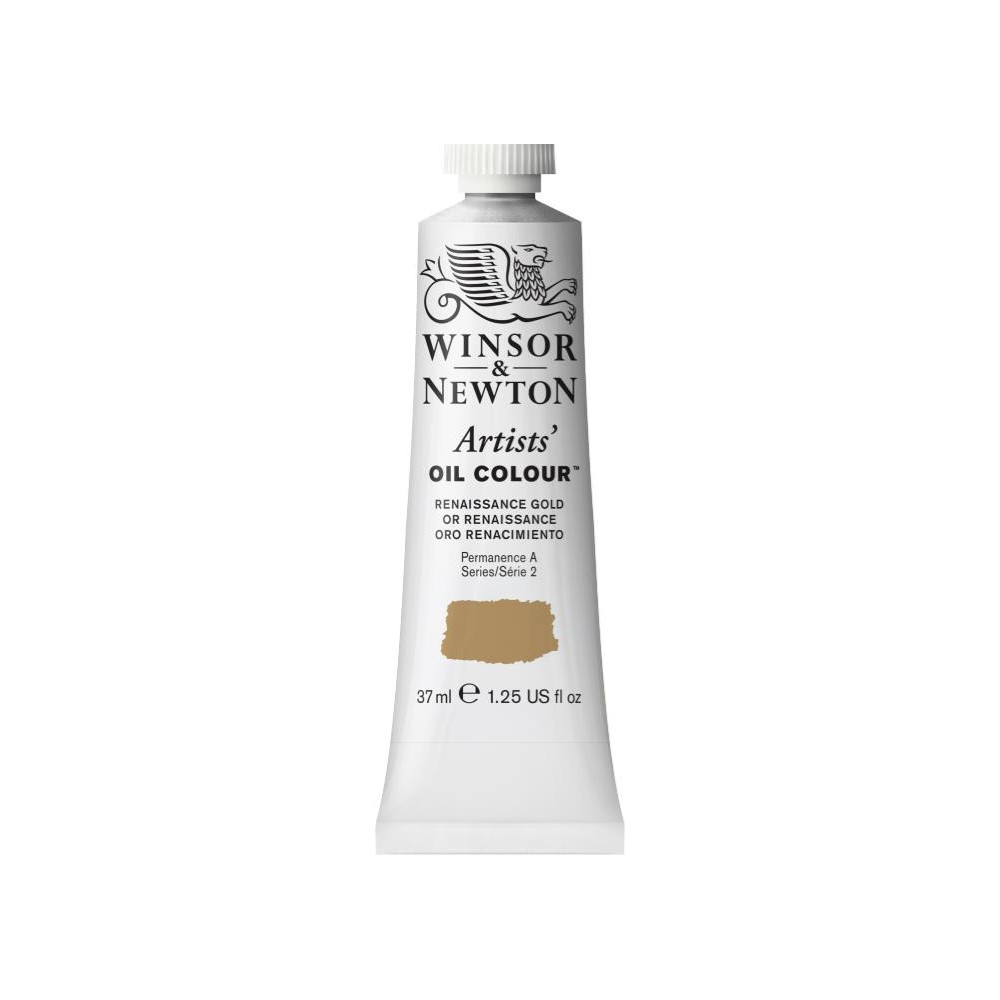 Farba olejna Artists' Oil Colour - Winsor & Newton - Renaissance Gold, 37 ml