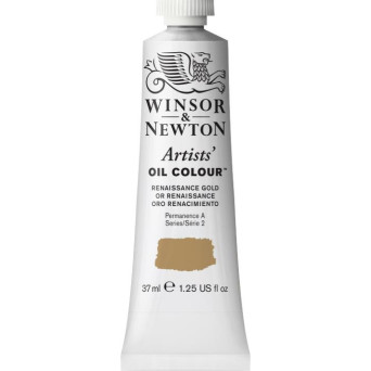 Farba olejna Artists' Oil Colour - Winsor & Newton - Renaissance Gold, 37 ml