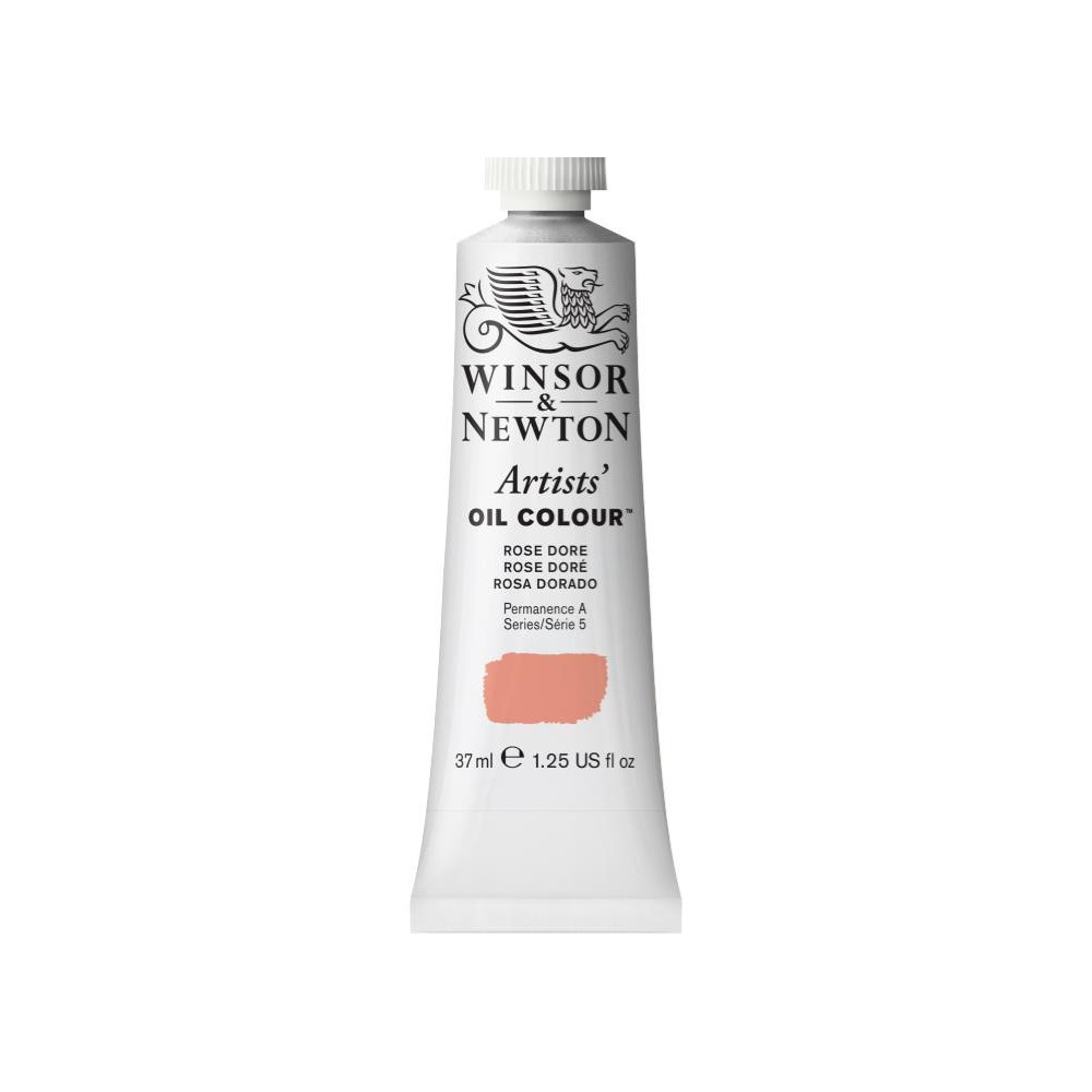 Oil paint Artists' Oil Colour - Winsor & Newton - Rose Dore, 37 ml