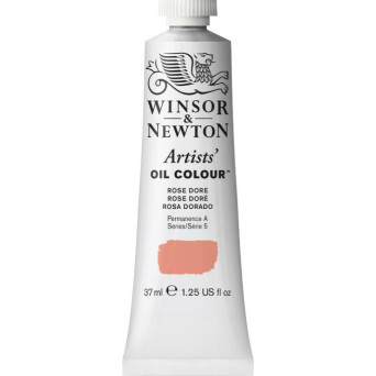 Farba olejna Artists' Oil Colour - Winsor & Newton - Rose Dore, 37 ml