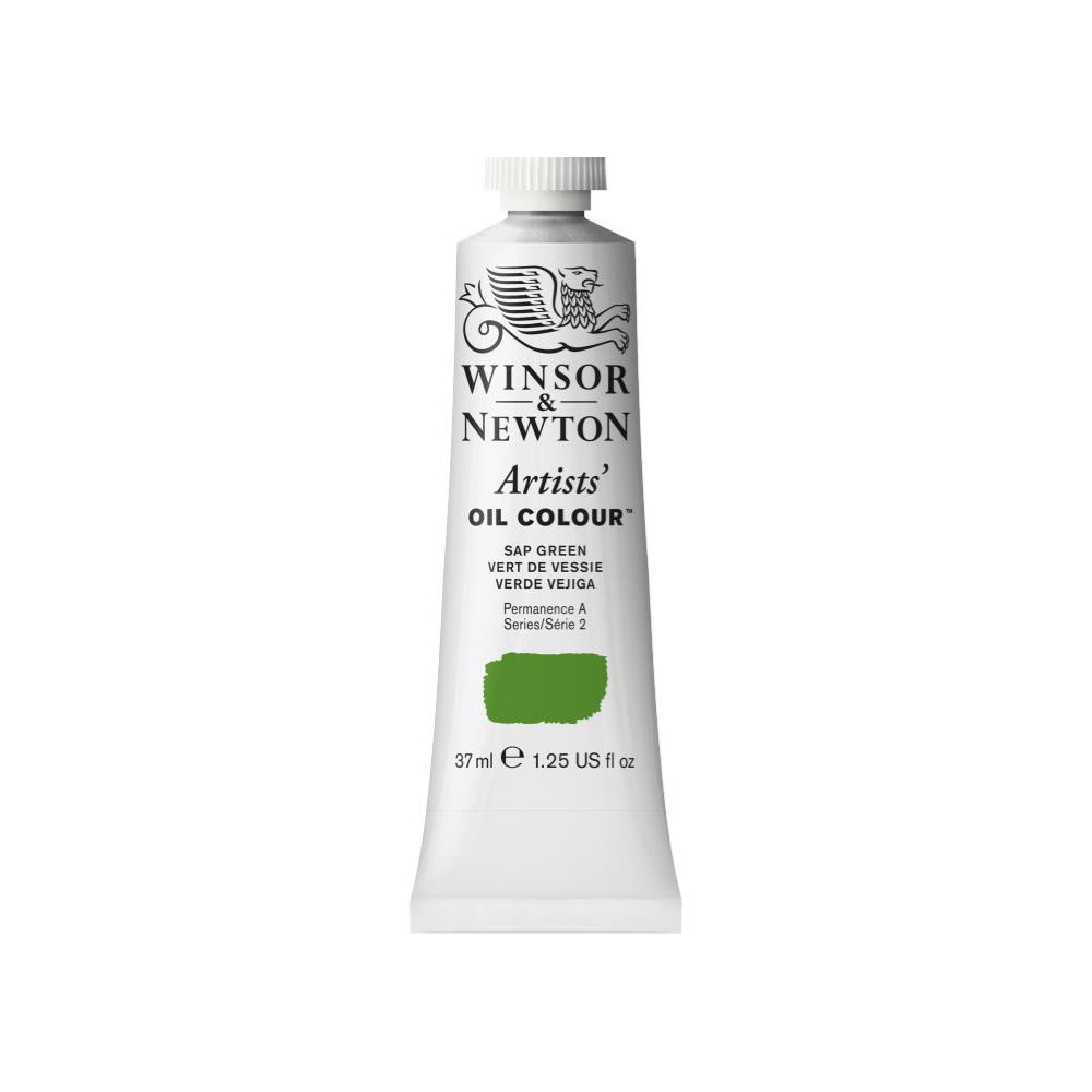 Oil paint Artists' Oil Colour - Winsor & Newton - Sap Green, 37 ml