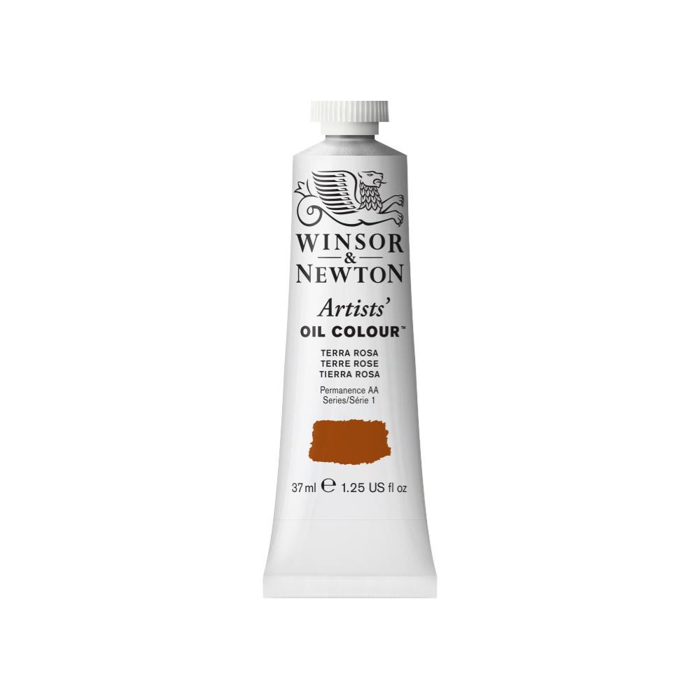 Farba olejna Artists' Oil Colour - Winsor & Newton - Terra Rosa, 37 ml
