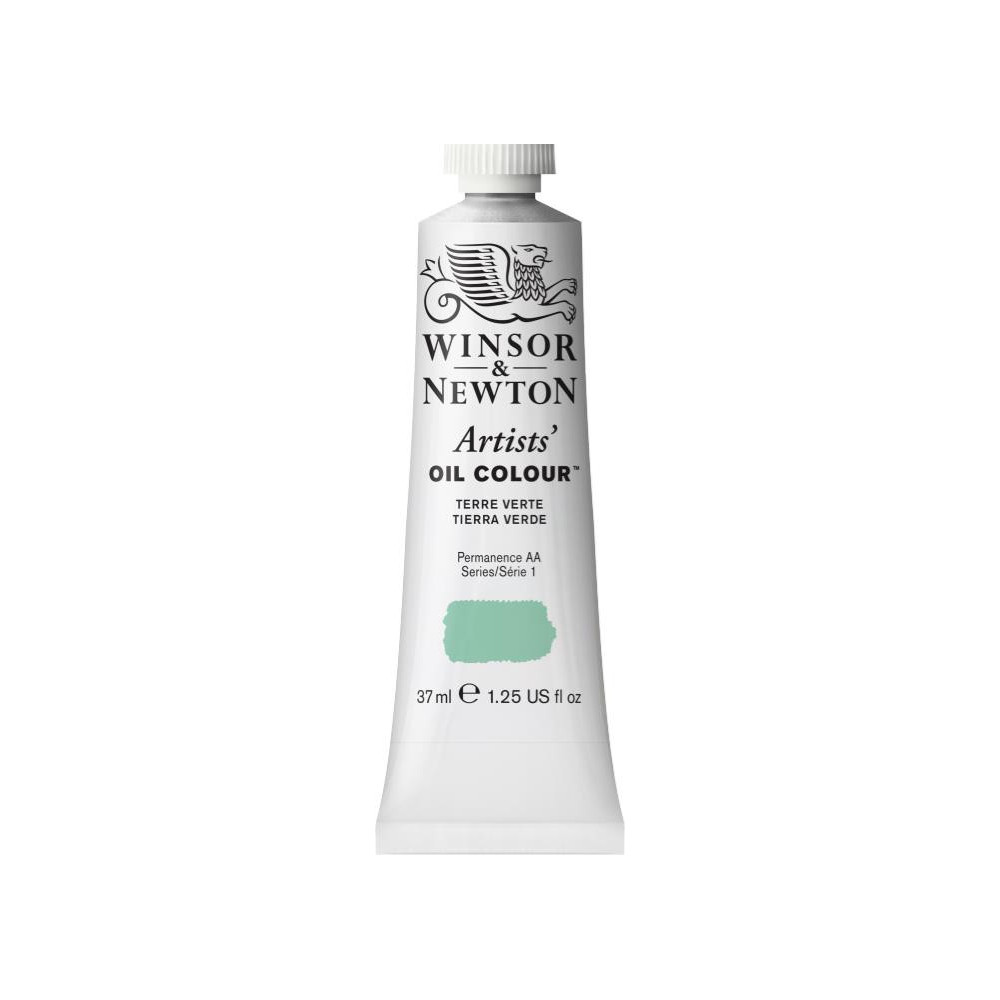 Oil paint Artists' Oil Colour - Winsor & Newton - Terre Verte, 37 ml