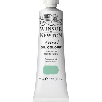 Oil paint Artists' Oil Colour - Winsor & Newton - Terre Verte, 37 ml