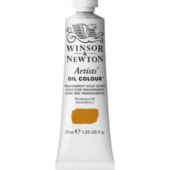 Oil paint Artists' Oil Colour - Winsor & Newton - Transparent Gold Ochre, 37 ml