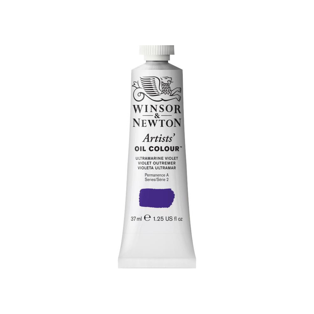 Oil paint Artists' Oil Colour - Winsor & Newton - Ultramarine Violet, 37 ml