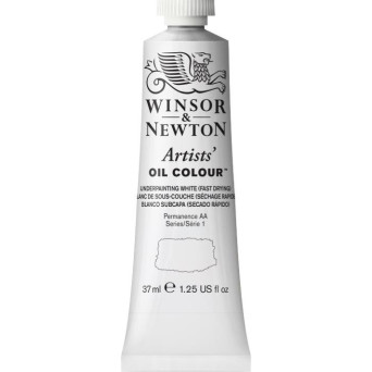 Farba olejna Artists' Oil Colour - Winsor & Newton - Underpainting White, 37 ml