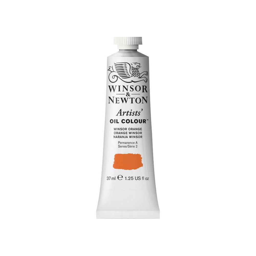 Oil paint Artists' Oil Colour - Winsor & Newton - Winsor Orange, 37 ml