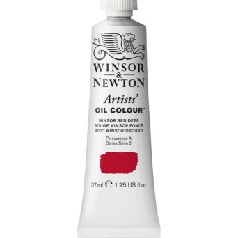 Oil paint Artists' Oil Colour - Winsor & Newton - Winsor Red Deep, 37 ml