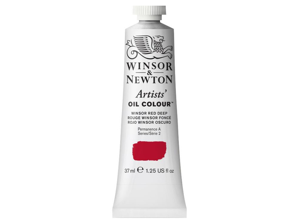 Oil paint Artists' Oil Colour - Winsor & Newton - Winsor Red Deep, 37 ml